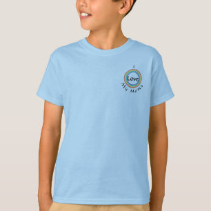 Camiseta Rainbow Love