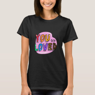 Camiseta Rainbow Love Fireden Love Prie LGBTQ+