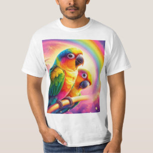 Camiseta Rainbow Mango e Tango