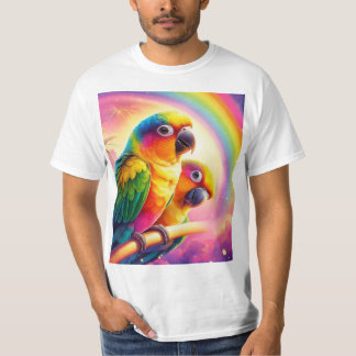 Camiseta Rainbow Mango e Tango