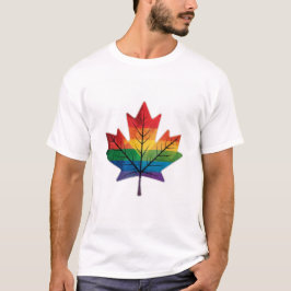 Camiseta Rainbow Maple T-Shirt Folaf