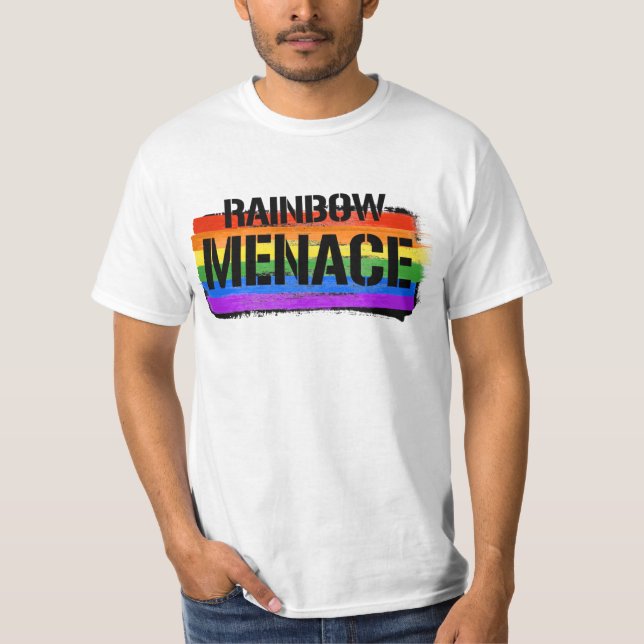Camiseta Rainbow Menace (Frente)