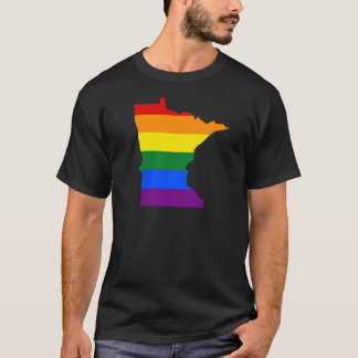 Camiseta Rainbow Minnesota