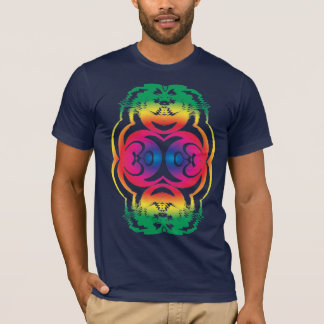Camiseta Rainbow Mirror - Sinal Om