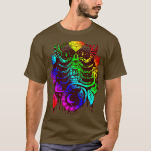 Camiseta Rainbow Mystic Scorpio Zodiac