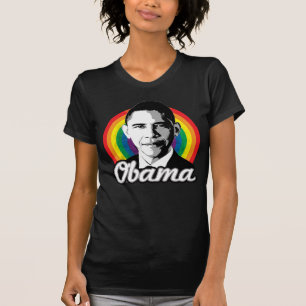Camiseta Rainbow Obama