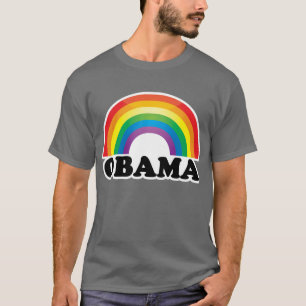 Camiseta Rainbow Obama