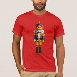 Camiseta Rainbow Orgulho gay Natal Nutcracker Toy