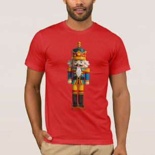 Camiseta Rainbow Orgulho gay Natal Nutcracker Toy