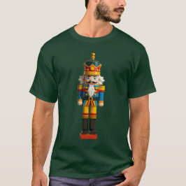 Camiseta Rainbow Orgulho gay Natal Nutcracker Toy