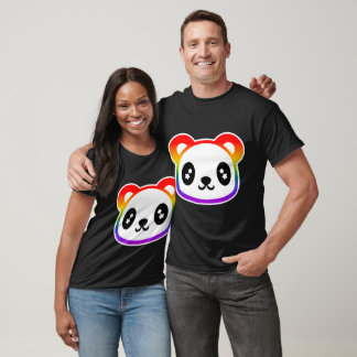 Camiseta Rainbow Panda