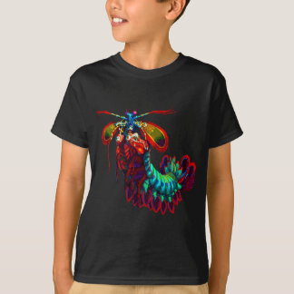 Camiseta Rainbow Peacock Mantis Shrimp