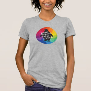Camiseta Rainbow Penguin - Ajustado fino