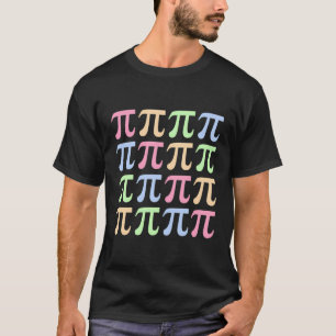 Camiseta Rainbow Pi Day Para Amantes De Matemática Ou Profe