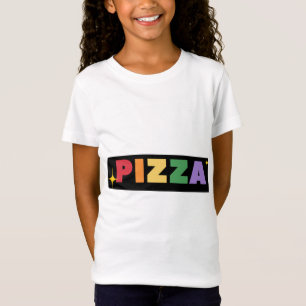 Camiseta Rainbow Pizza