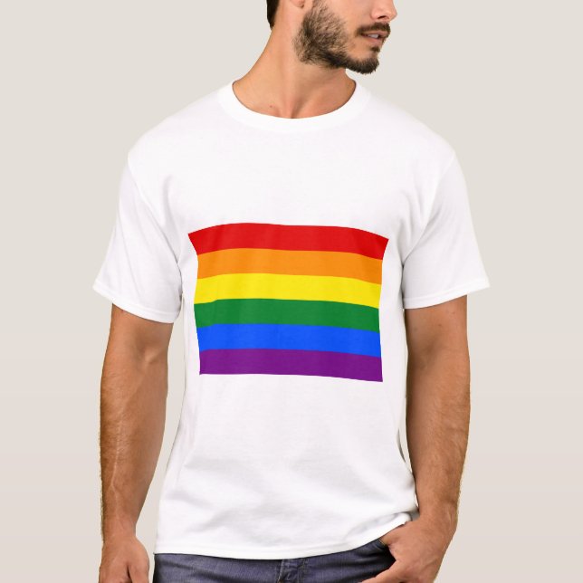 Camiseta Rainbow Pride (Frente)