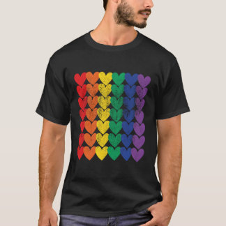 Camiseta Rainbow Pride Lgbtq Rainbow