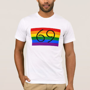 Camiseta Rainbow Pride T-Shirt
