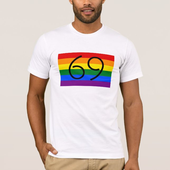 Camiseta Rainbow Pride T-Shirt (Frente)