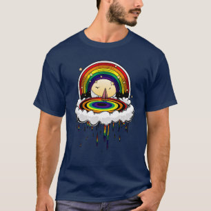 Camiseta Rainbow Rain
