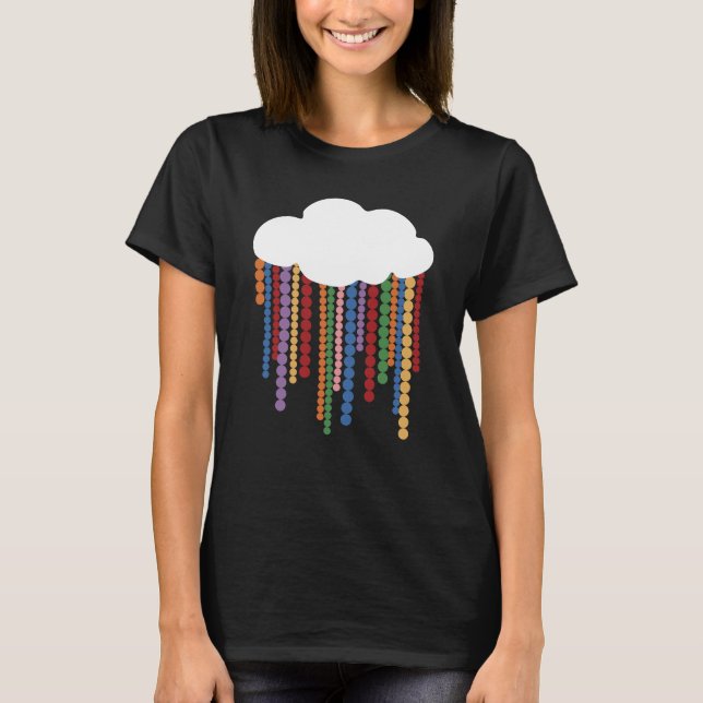 Camiseta Rainbow Rain (Frente)