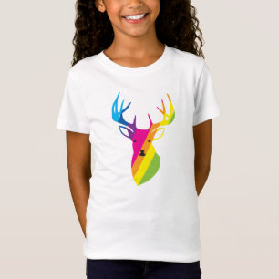 Camiseta Rainbow Reindeer
