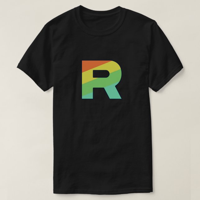 Camiseta Rainbow Rocket .png (Frente do Design)