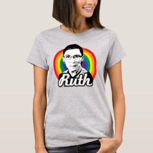 Camiseta Rainbow Ruth - Política LGBT -