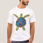 Camiseta Rainbow Sea Turtle Copy<br><div class="desc">Rainbow Sea Turtle Copy</div>
