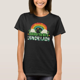 Camiseta Rainbow Shamrock Leprechaun Saint Patrick