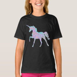 Camiseta Rainbow Sparkle Unicorn
