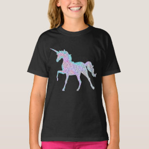 Camiseta Rainbow Sparkle Unicorn
