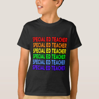 Camiseta Rainbow Special Ed. Professora