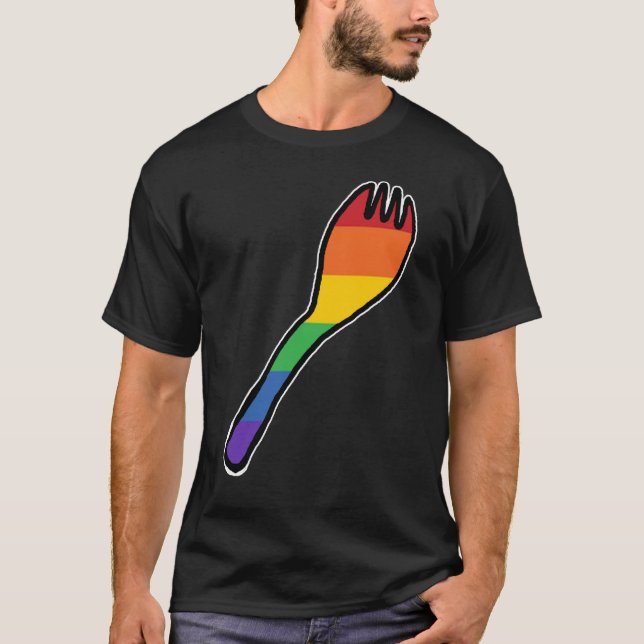 CAMISETA RAINBOW SPORK! (Frente)
