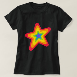 Camiseta Rainbow Star
