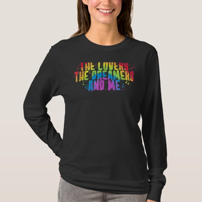 Camiseta Rainbow The Dreamers And Me Tee (Frente)