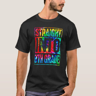Camiseta Rainbow Tie Dye Hetero No 8º Grau De Volta A Sc