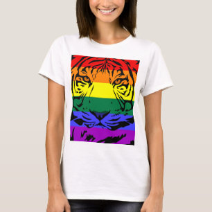 Camiseta Rainbow Tiger