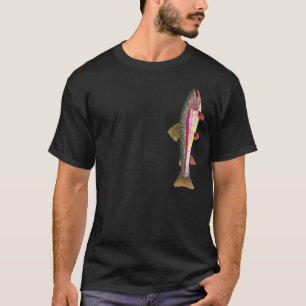 Camiseta Rainbow Trout Pescador