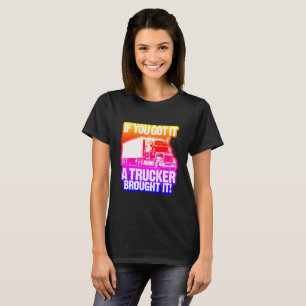 Camiseta Rainbow Trucker o trouxe