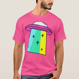 Camiseta Rainbow Ufo