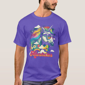 Camiseta Rainbow Unicorn Marketer