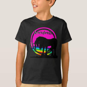 Camiseta Rainbow Unicorn Party