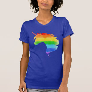 Camiseta Rainbow Unicórnio
