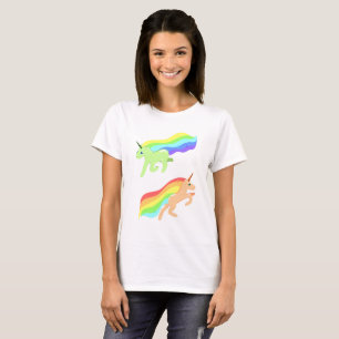 Camiseta Rainbow Unicorns