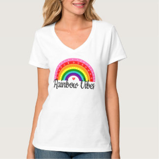 Camiseta Rainbow Vibes