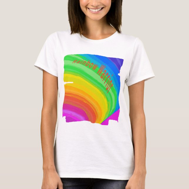 Camiseta Rainbow Warrior (Frente)