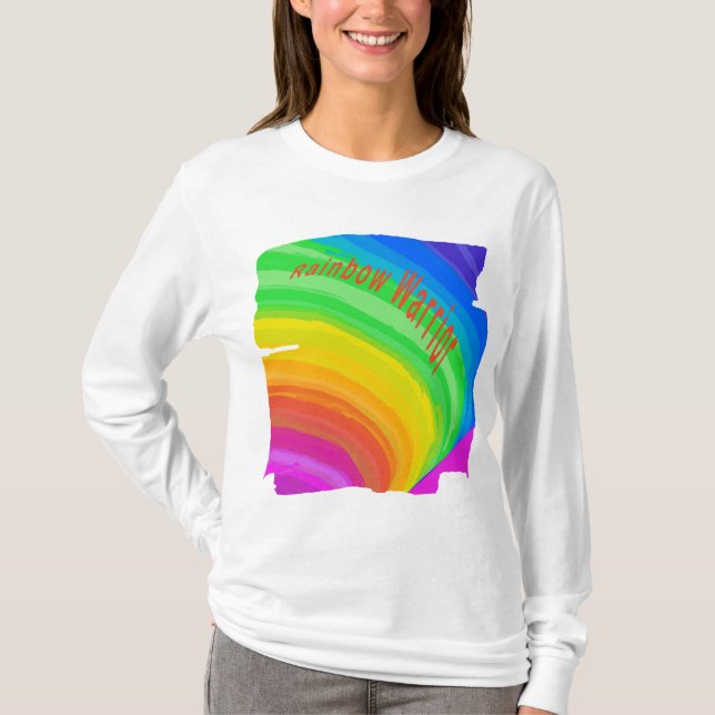 Camiseta Rainbow Warrior (Frente)