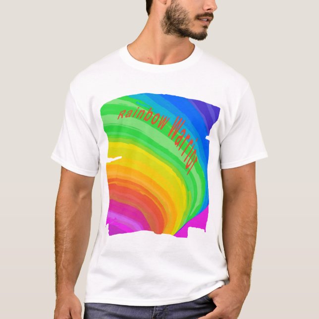 Camiseta Rainbow Warrior (Frente)