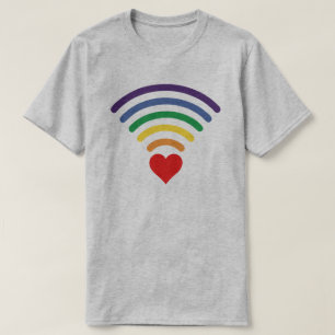 CAMISETA RAINBOW WIFI